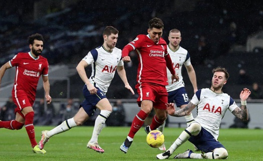 VIDEO Tottenham vs Liverpool, Ngoại hạng Anh vòng 18