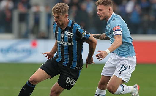 Soi kèo nhà cái Lazio vs Atalanta. Nhận định, dự đoán bóng đá Serie A (02h45, 23/1)