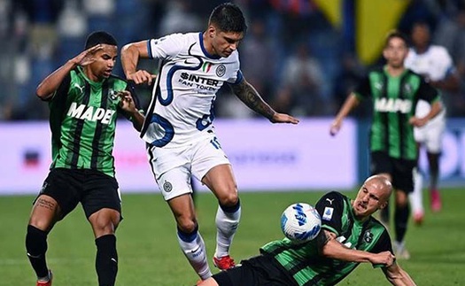 Soi kèo nhà cái Inter vs Sassuolo. Nhận định, dự đoán bóng đá Serie A (00h00, 21/02)