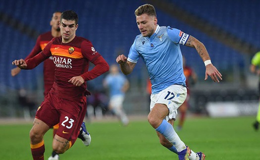 Soi kèo nhà cái Roma vs Lazio. Nhận định, dự đoán bóng đá Serie A (00h00, 21/3)