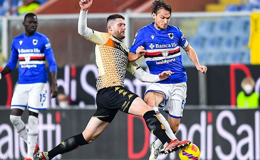 Soi kèo nhà cái Venezia vs Sampdoria. Nhận định, dự đoán bóng đá Serie A (18h30, 20/3)