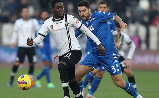 Soi kèo nhà cái Empoli vs Spezia. Nhận định, dự đoán bóng đá Serie A (20h00, 9/4)