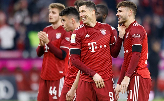 TRỰC TIẾP bóng đá Bielefeld vs Bayern Munich, Bundesliga vòng 30 (20h30, 17/4)