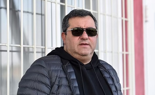 'Siêu cò' Mino Raiola qua đời ở tuổi 54