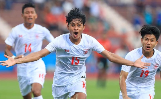 Soi kèo nhà cái U23 Myanmar vs U23 Philippines. Nhận định, dự đoán bóng đá SEA Games 31 (16h00, 10/5)