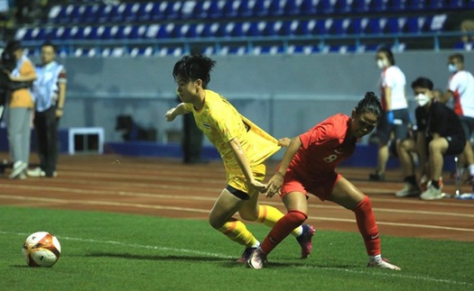 TRỰC TIẾP bóng đá Nữ Lào vs Singapore, SEA Games 31 (16h00, 13/5)