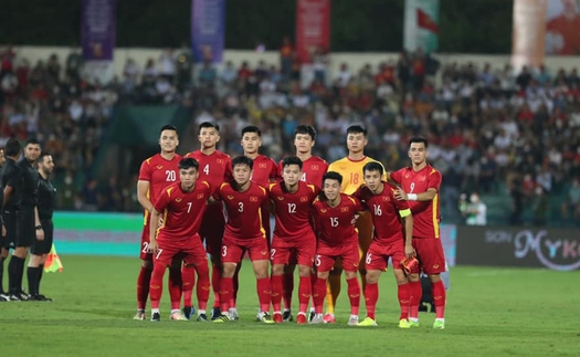 Đội hình xuất phát U23 Việt Nam vs U23 Myanmar: Mạnh Dũng, Tiến Long đá chính