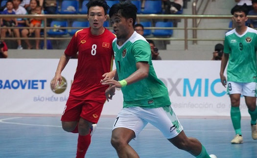 Lịch thi đấu bóng đá Futsal SEA Games 31 hôm nay