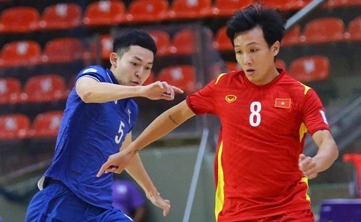 Lịch thi đấu bóng đá Futsal SEA Games 31: Việt Nam vs Thái Lan