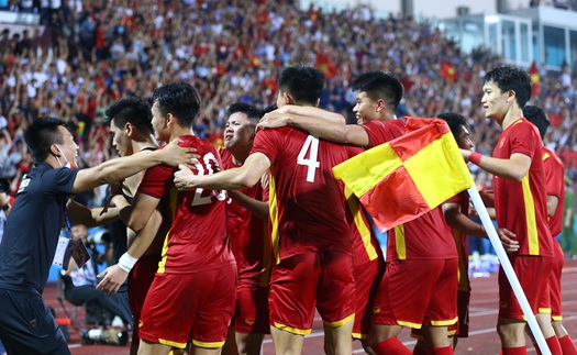 Soi kèo nhà cái U23 Việt Nam vs U23 Thái Lan. Nhận định, dự đoán bóng đá SEA Games 31 (19h00, 22/5)