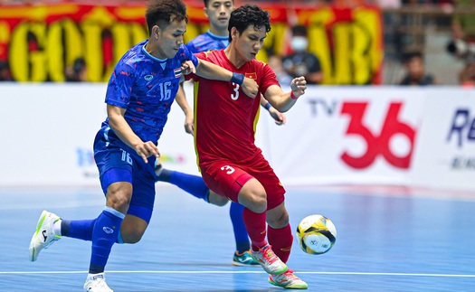 VIDEO VTV6 trực tiếp bóng đá Futsal Việt Nam vs Thái Lan, SEA Games 31