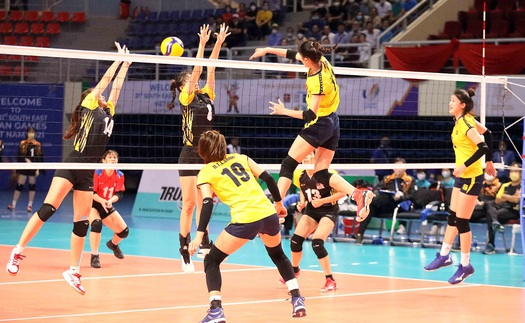 VTV6 TRỰC TIẾP bóng chuyền nữ Việt Nam vs Thái Lan, SEA Games 31 (17h00, 22/5)
