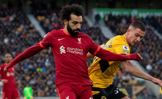 VIDEO Trực tiếp bóng đá Liverpool vs Wolves, Ngoại hạng Anh hôm nay