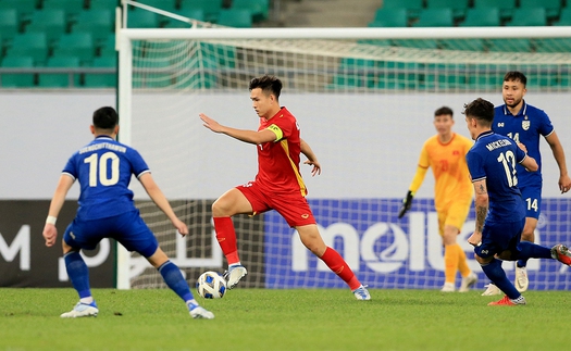 Đội hình xuất phát U23 Việt Nam vs U23 Malaysia: HLV Gong Oh Kyun thay nửa đội hình