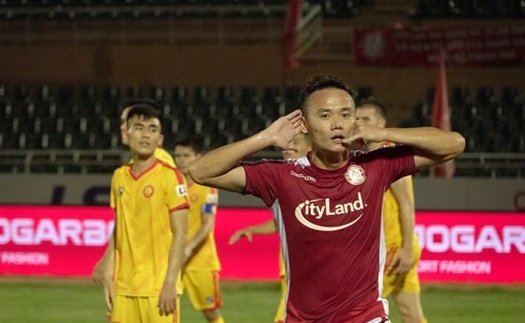 TRỰC TIẾP bóng đá TPHCM vs Thanh Hóa, V-League 2022 (19h15, 2/7)