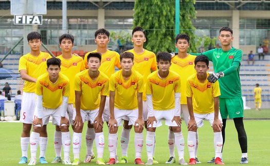 Lịch thi đấu bóng đá U16 Đông Nam Á 2022 mới nhất