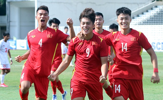 Lịch thi đấu bóng đá U19 quốc tế 2022 - VTV6 trực tiếp U19 Việt Nam vs U19 Myanmar