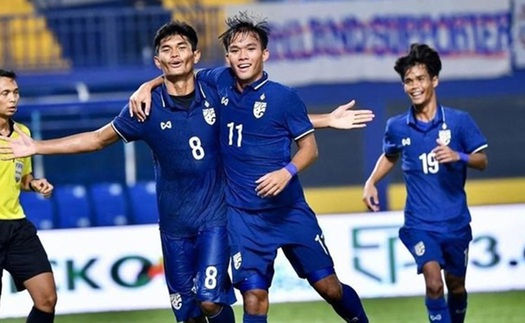 Xem TRỰC TIẾP bóng đá U19 Thái Lan vs U19 Myanmar, U19 quốc tế (16h00, 11/8)