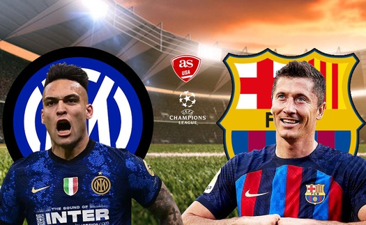 Link xem trực tiếp bóng đá Inter vs Barcelona, cúp C1 vòng bảng (02h00, 5/10)