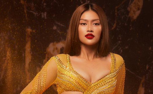 Thiên Ân trong đêm chung kết Miss Grand International 2022: Dừng chân Top 20 nhưng dấu ấn để lại cực lớn