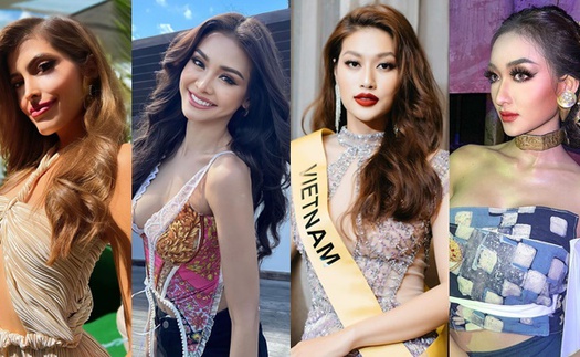 Hội bạn thân của Thiên Ân tại Miss Grand International 2022: Toàn gương mặt nổi bật nhất nhì cuộc thi