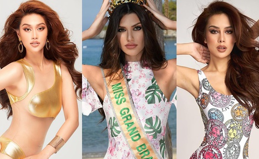 Dự đoán Top 5 Miss Grand International 2022: Thiên Ân có đủ sức 'đánh bại' những 'ứng viên nặng ký' này?