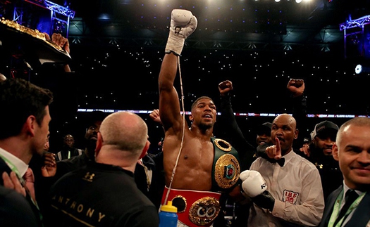 Anthony Joshua: Tuổi 27 thống lĩnh 3 đai vô địch quyền Anh hạng nặng