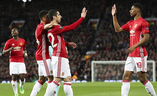 VIDEO Clip trận Man United 2-1 Anderlecht