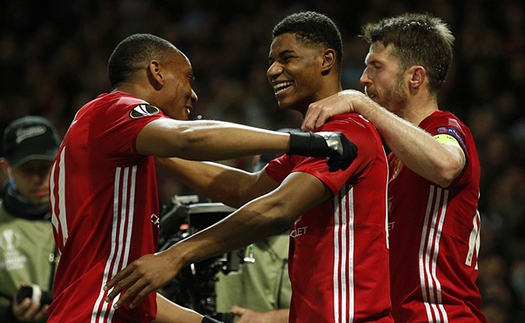 Man United 2-1 Anderlecht (chung cuộc 3-2): Ibra chấn thương nặng, Rashford giải cứu M.U ở hiệp phụ