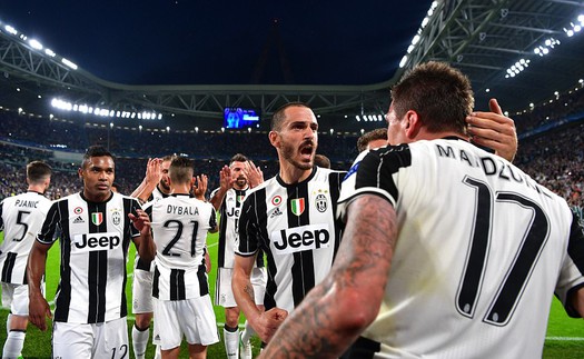 Juventus đã tiến thẳng một mạch từ Serie B tới chung kết Champions League