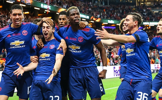 Man United thống trị cả 3 tuyến ở đội hình tiêu biểu Europa League