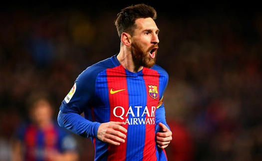 Chỉ có 'động đất' mới cướp được danh hiệu Chiêc giày vàng châu Âu của Messi