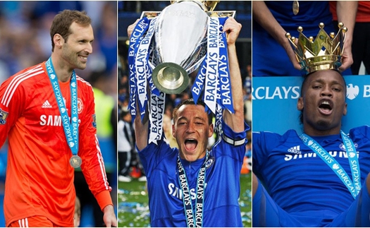 Đội hình vô địch của Chelsea: Từ Petr Cech, Lampard... tới Kante, Hazard