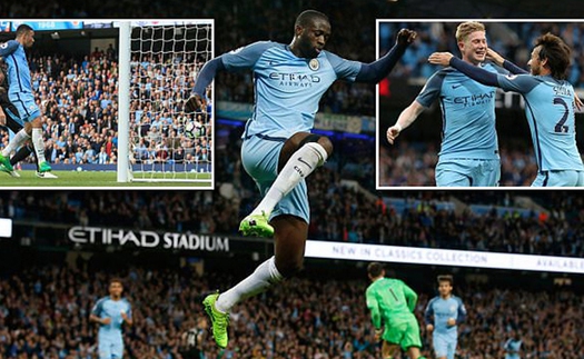 Man City 3-1 West Brom: De Bruyne, Jesus tỏa sáng, Man City cầm chắc vé vào Top 4