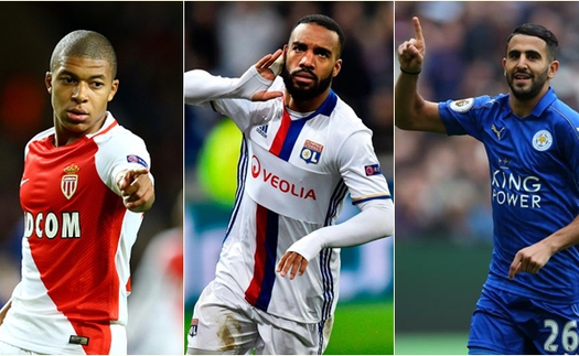 Arsenal sẽ đá thế nào nếu chiêu mộ được Mbappe, Lacazette và Mahrez?