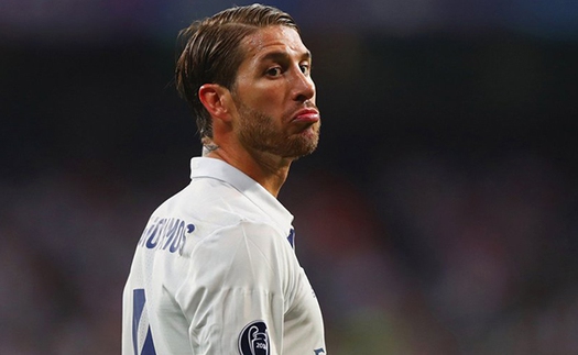 Sergio Ramos bị chỉ trích nặng nề vì chơi bẩn với cầu thủ Atletico