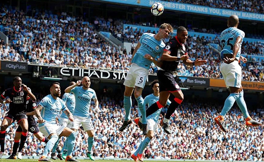 ĐIỂM NHẤN Man City 0-0 Huddersfield: Tịt ngòi sau gần nửa năm. Những kỷ lục vẫn chờ Man City