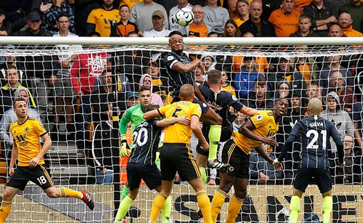 Video clips bàn thắng Wolves 1-1 Man City: ĐKVĐ 'hút chết' tại Molineux