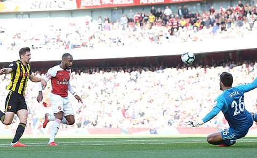 Man City thắng nhẹ nhàng. Arsenal nhọc nhằn vượt qua hiện tượng Watford