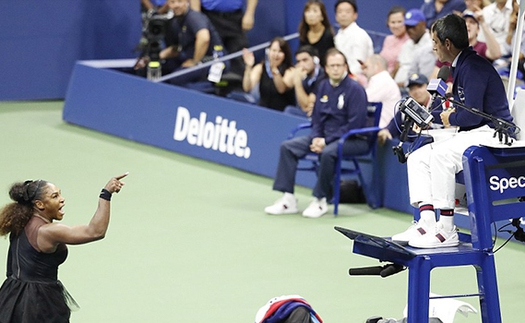 US Open 2018 là vết nhơ trong sự nghiệp của Serena Williams