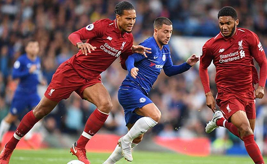 Video Chelsea 1-1 Liverpool: Hazard lại ghi bàn, Sturridge sút xa tuyệt đẹp