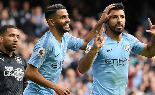 Video Man City 5-0 Burnley: Thắng hủy diệt, Man City chiếm ngôi đầu bảng