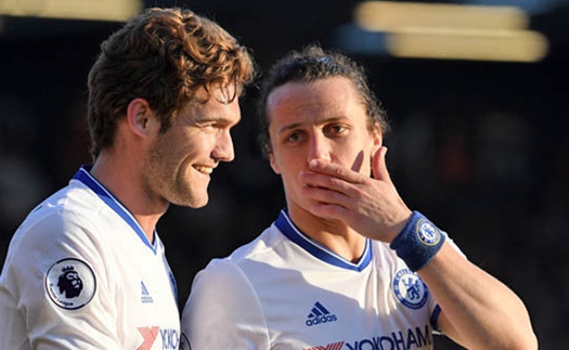 Vấn đề của Chelsea: Sarri chưa thể yên tâm với Luiz và Alonso