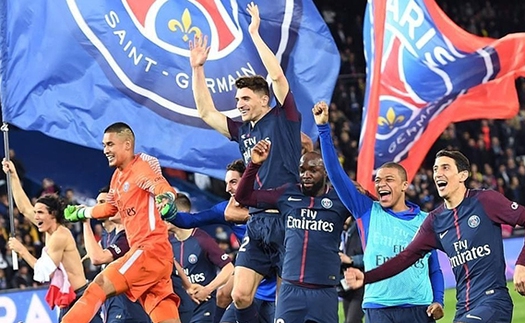 PSG chính thức vô địch Ligue 1 sớm 5 vòng đấu mà không cần đá vòng 33