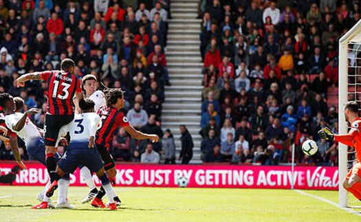 Bournemouth 1-0 Tottenham: Người cũ Chelsea hạ gục Spurs