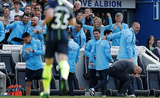 Premier League vòng 38: Man City đăng quang thuyết phục. Liverpool về nhì tiếc nuối