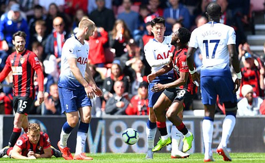 Bournemouth 1-0 Tottenham: Bị đuổi 2 người, Spurs gục ngã, cuộc đua top 4 lại mở ra cho MU