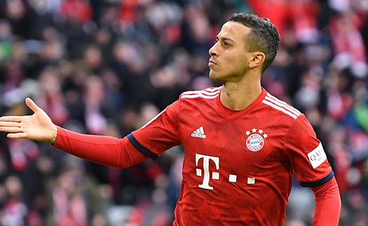 NÓNG: Liverpool đạt thoả thuận cá nhân với Thiago Alcantara