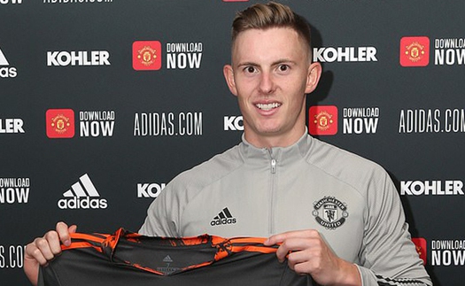 Dean Henderson gia hạn 6 năm với MU, De Gea có lo lắng?