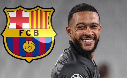 Chuyển nhượng Liga 10/9: Depay đạt thỏa thuận với Barca. Atletico hạ giá Partey